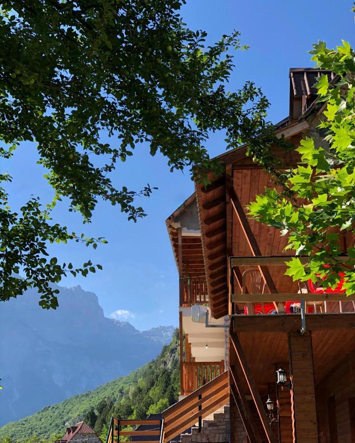 Guesthouse Pashko Theth Kültér fotó